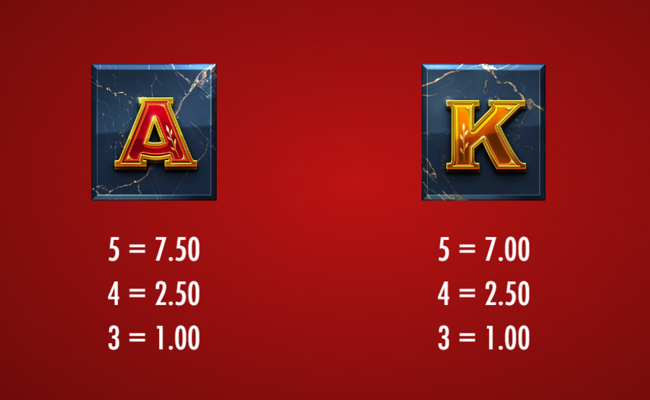 midas golden touch 2 paytable 4