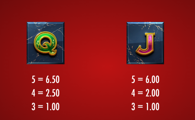 midas golden touch 2 paytable 5