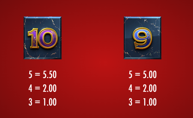 midas golden touch 2 paytable 6