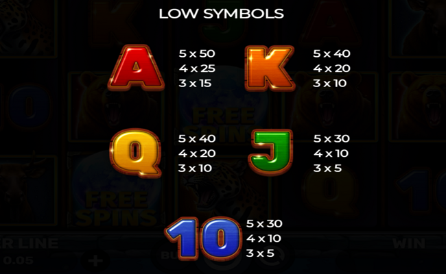 midnight pack full moon paytable 1