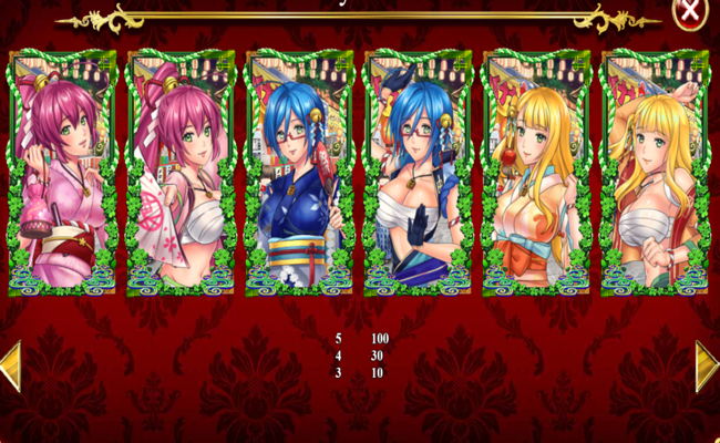 miko festival feature buy paytable 2