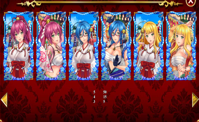 miko festival feature buy paytable 3