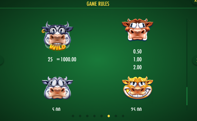 milk the cow paytable 5