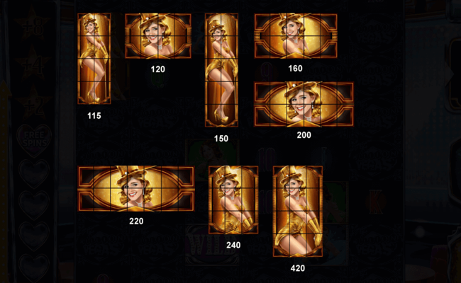 million vegas paytable3