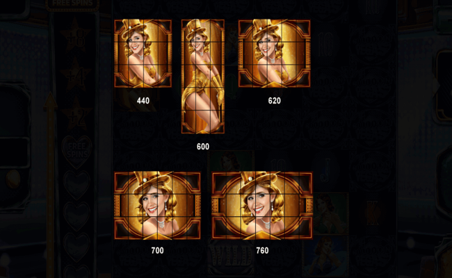 million vegas paytable4