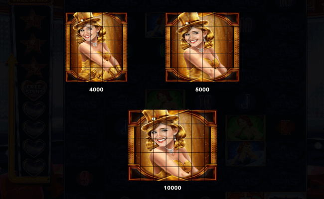 million vegas paytable6