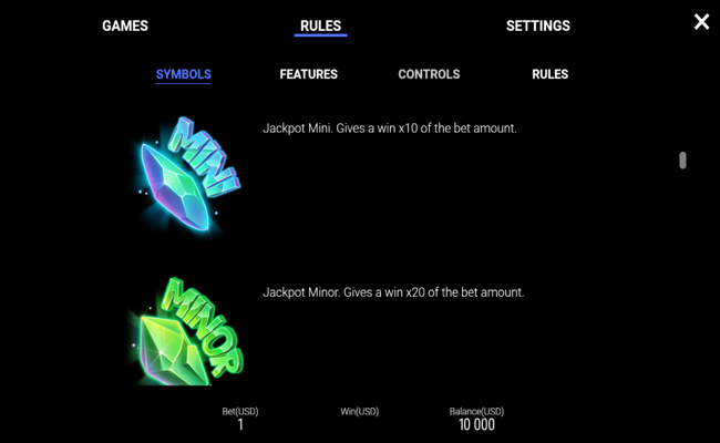 miner flinn paytable 3
