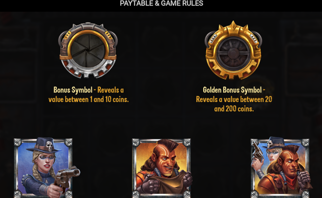 money cart 2 paytable 1