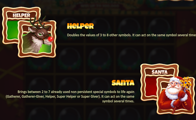 money sleigh paytable 2