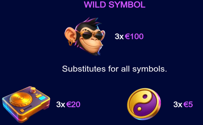 monkey mania 2 paytable 1