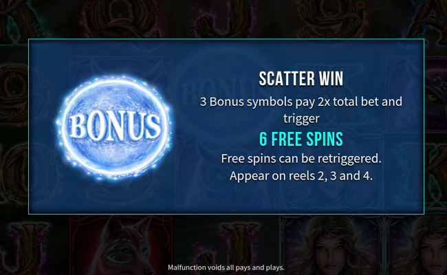 moonlight fortune paytable 1