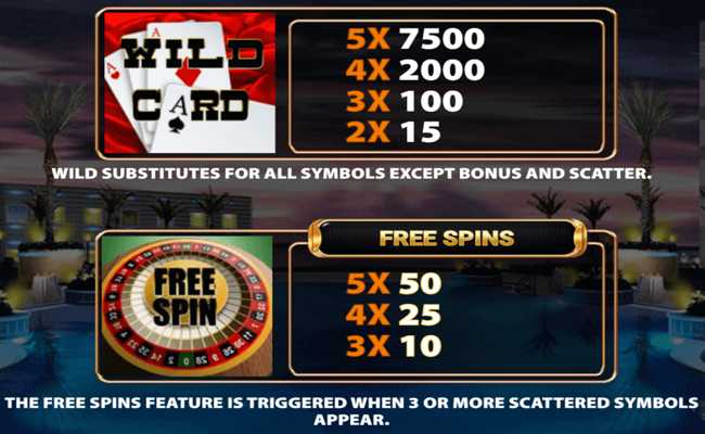 mr caribbean paytable 1