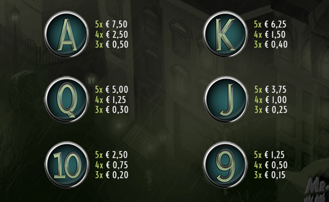 mr hat before the sunrise paytable2