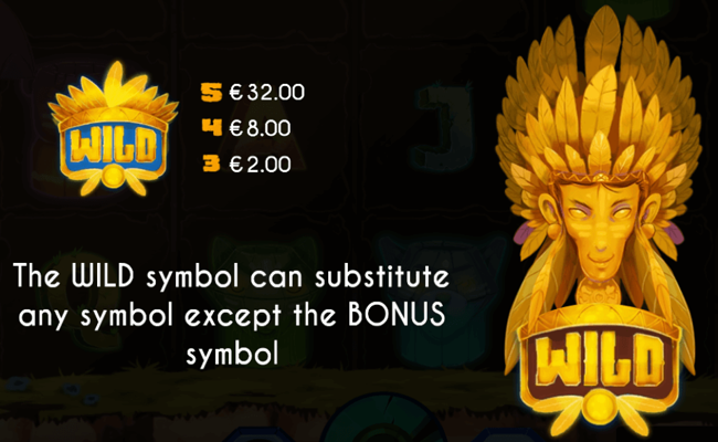 mystic buffalo paytable 1