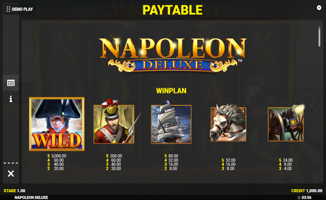 populaire Napoleon Casino avis casino promotion
