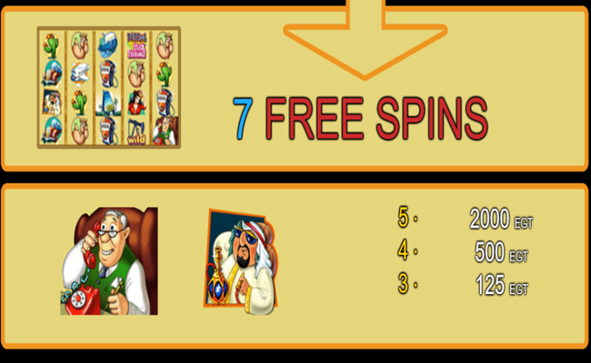 oil company ii paytable2