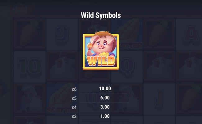 oink farm 2 paytable 1