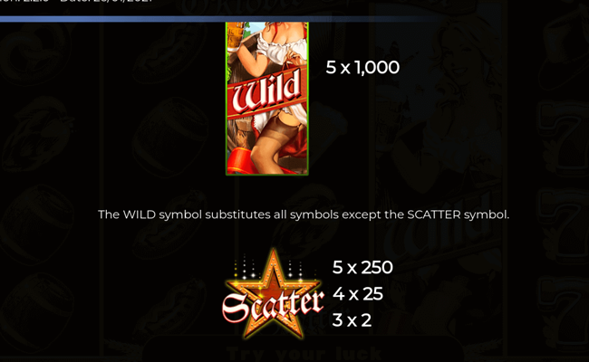 oktober spin fest paytable 2