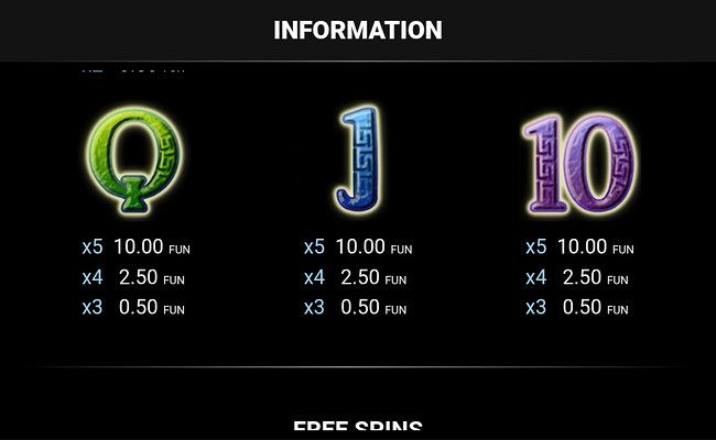 olympus glory buy bonus paytable 3