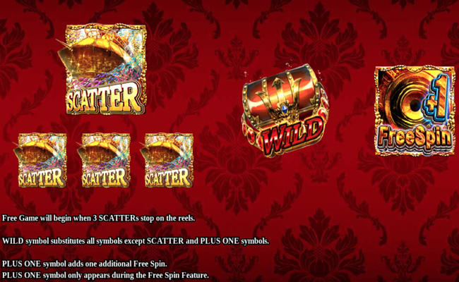 onetouch sea treasure paytable 1