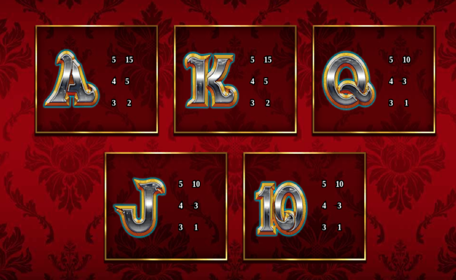 onetouch sea treasure paytable 3