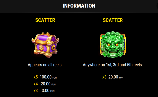 pandas gold golden coins link paytable 1