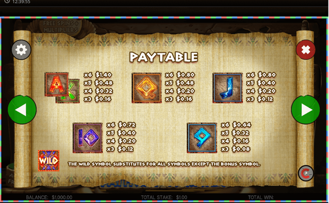 pathway to richies paytable 2