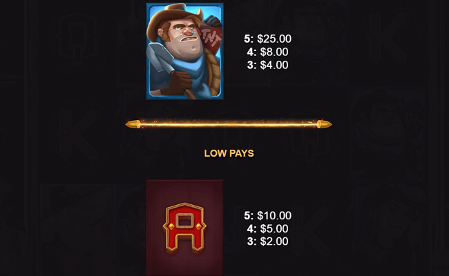 payday express paytable 2