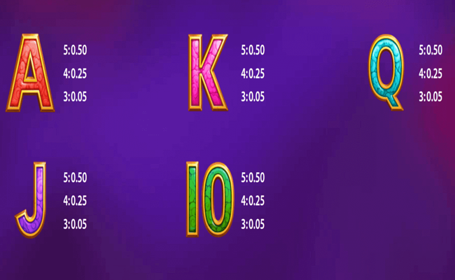 phoenix queen paytable2