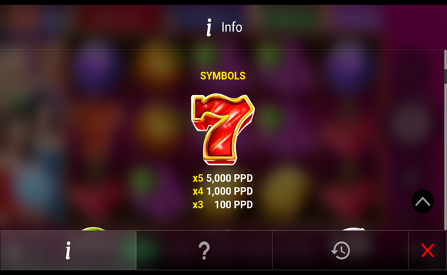 pome race 10 paytable 2