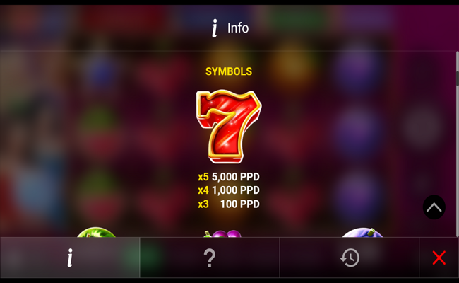 pome race 20 paytable 2