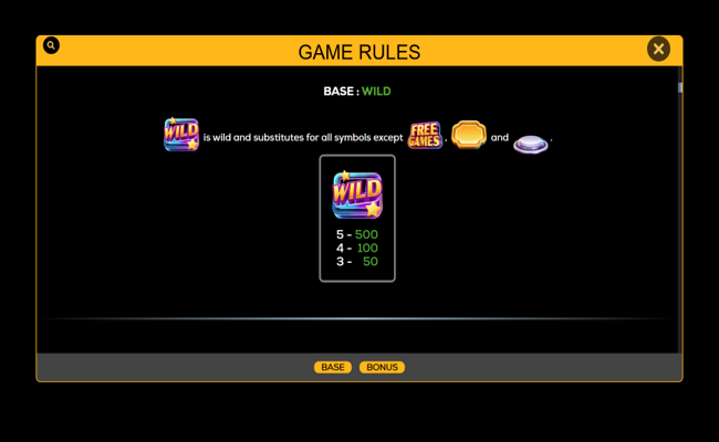 pop and win paytable 2