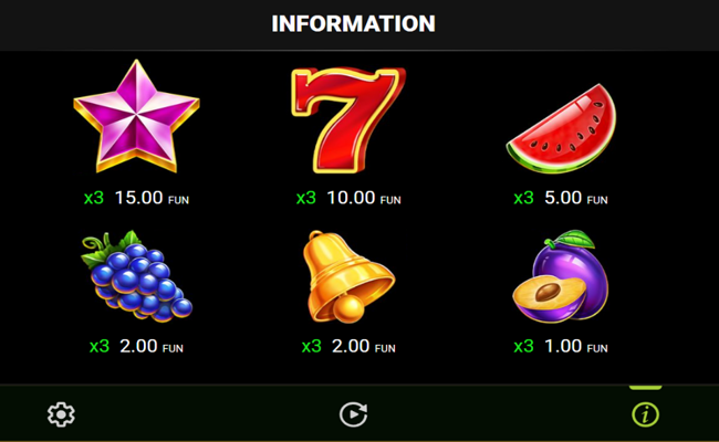 porko collect super pot paytable 1