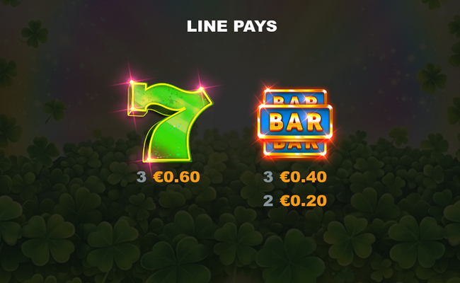 potion max 7s paytable