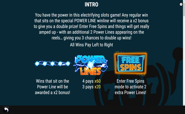 power lines paytable 1