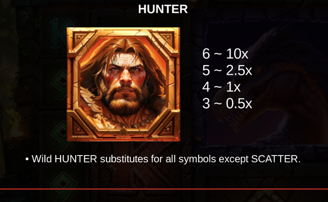 primal hunter gigablox paytable 1