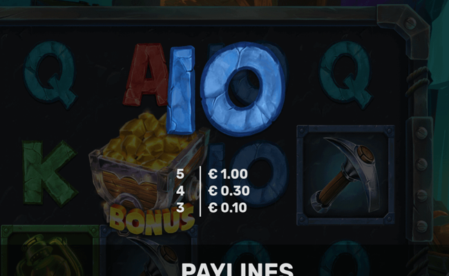 prospectors plinko paytable 3
