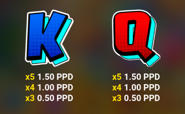 quack squad paytable 4