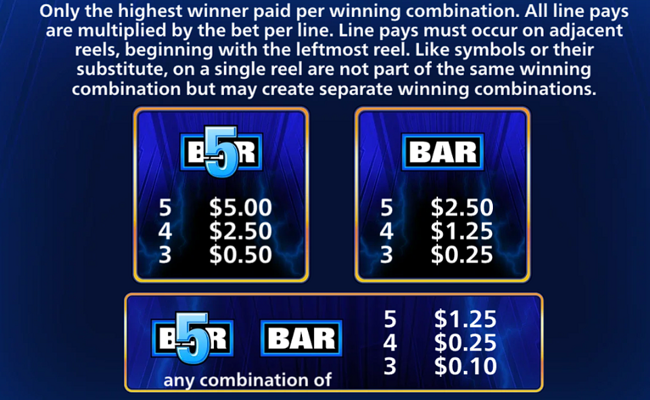 quick hit blitz blue paytable 2