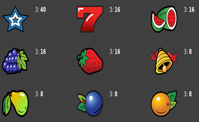 random runner paytable