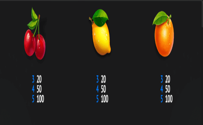 reel diamonds paytable1
