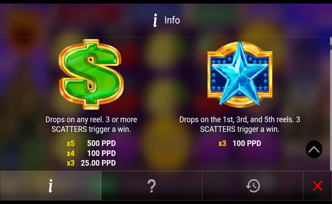 regal spins 10 sun link paytable 1