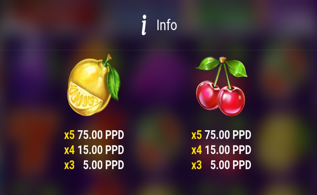 regal spins 10 xmas paytable 3