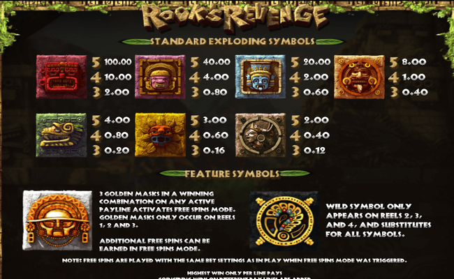 rooks revenge 1