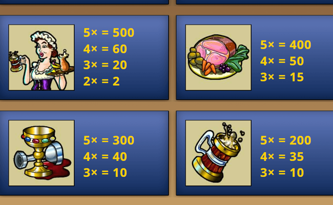 royal banquet patable 2