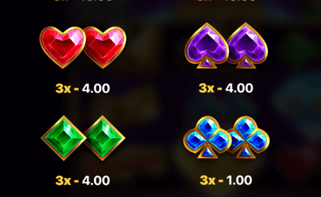 royal fortunator paytable2