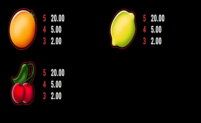 royal seven paytable2