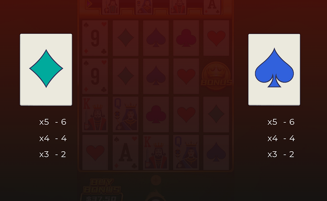 royal tumble paytable10