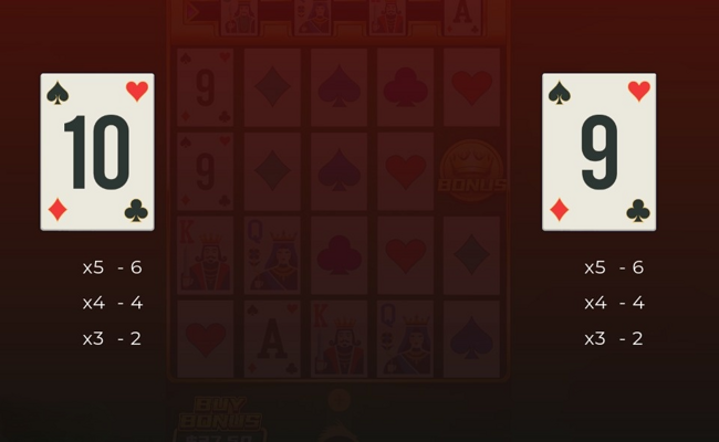 royal tumble paytable11