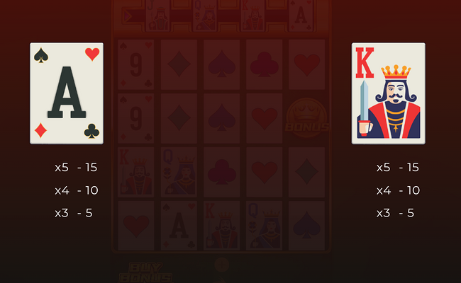 royal tumble paytable7